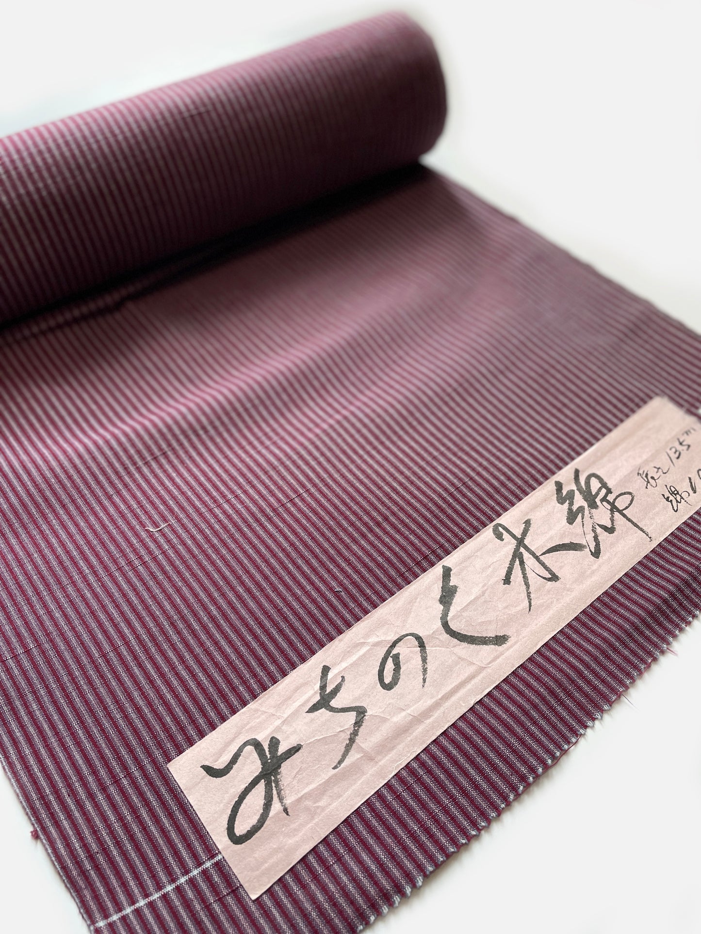 Bingo woven cotton "Plain weave (blue lapis lazuli)" Single layer