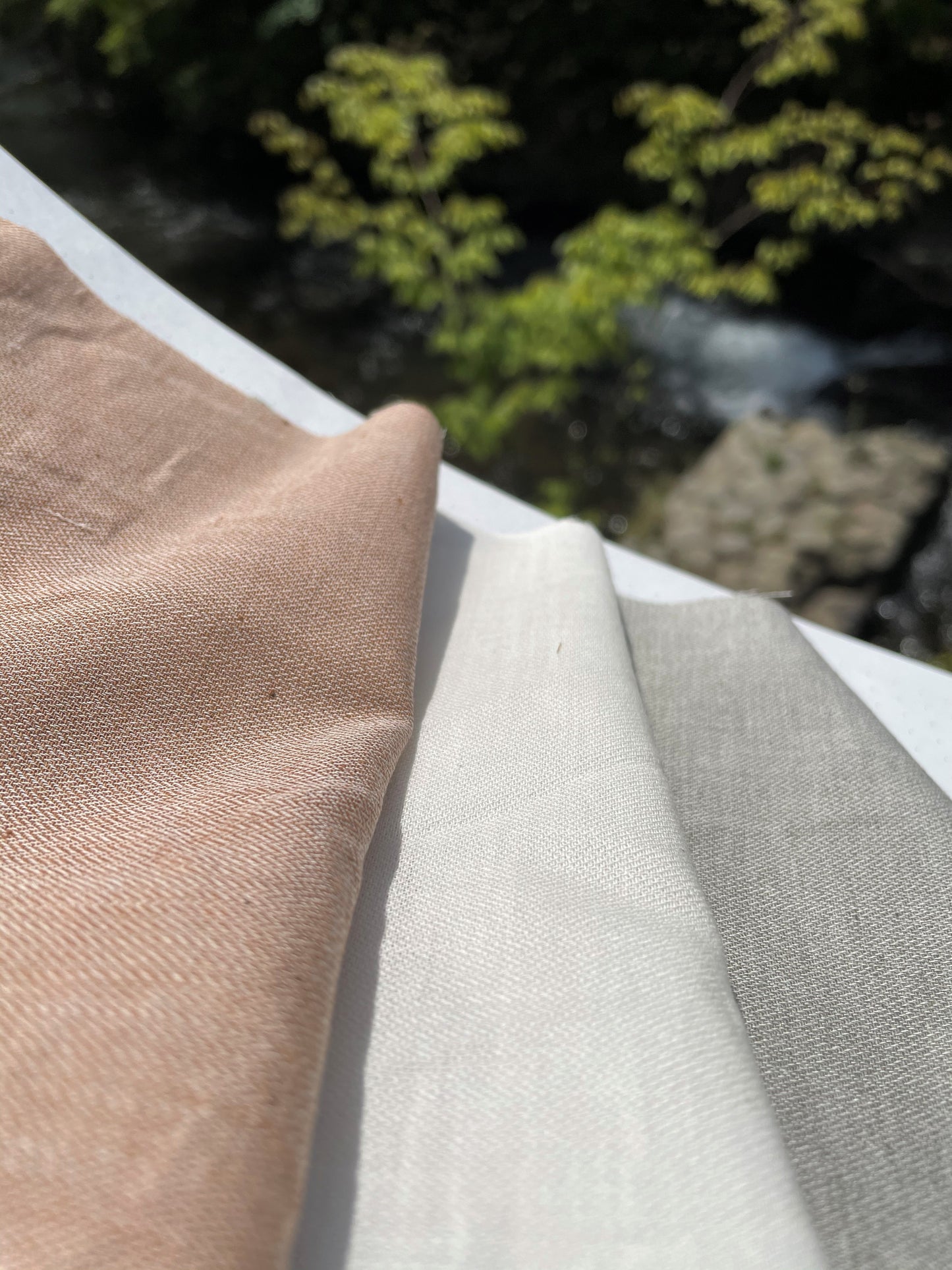 (SUI MEN)オーガニックコットンキモノ「ease」単仕立て付き