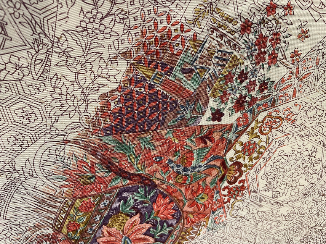 主張しないラグジュアリー。江戸の粋を纏う。江戸小紋と江戸更紗展