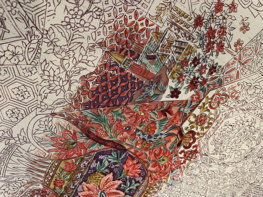 主張しないラグジュアリー。江戸の粋を纏う。江戸小紋と江戸更紗展