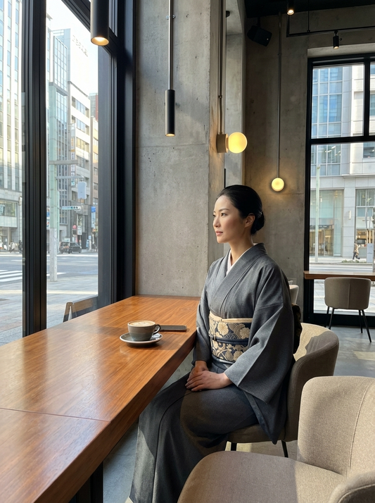 「衣のstories。」KUON WOMEN-scene.01