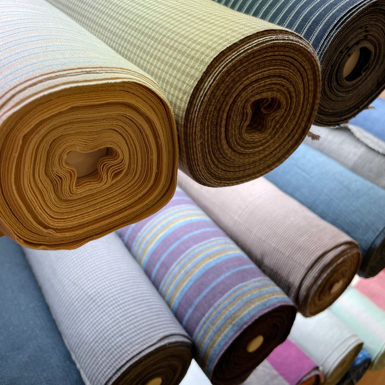 国内産地綿織物