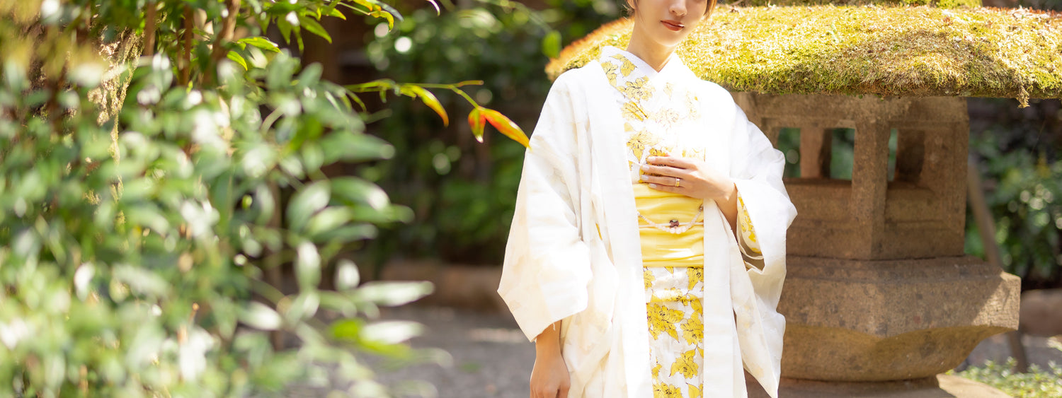 （KUON WOMEN)春夏向けコットンキモノ