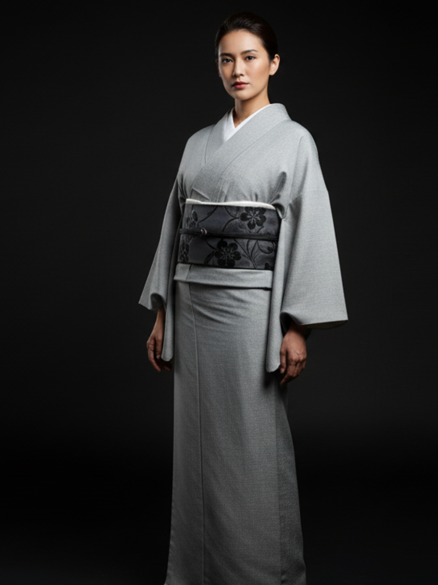 Bingo woven cotton "Plain weave (blue lapis lazuli)" Single layer 