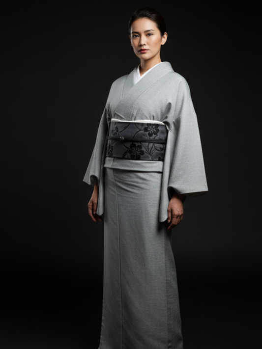 Bingo woven cotton "Plain weave (blue lapis lazuli)" Single layer 