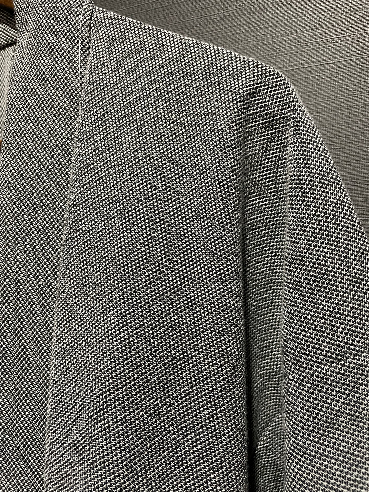 (SUI MEN)ラッセルバーズアイニットキモノ「フルオーダー単仕立て付き」