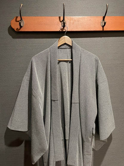 (SUI MEN)ラッセルバーズアイニットキモノ「フルオーダー単仕立て付き」