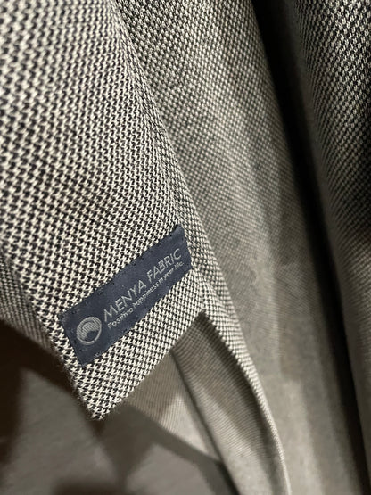 (SUI MEN)ラッセルバーズアイニットキモノ「フルオーダー単仕立て付き」