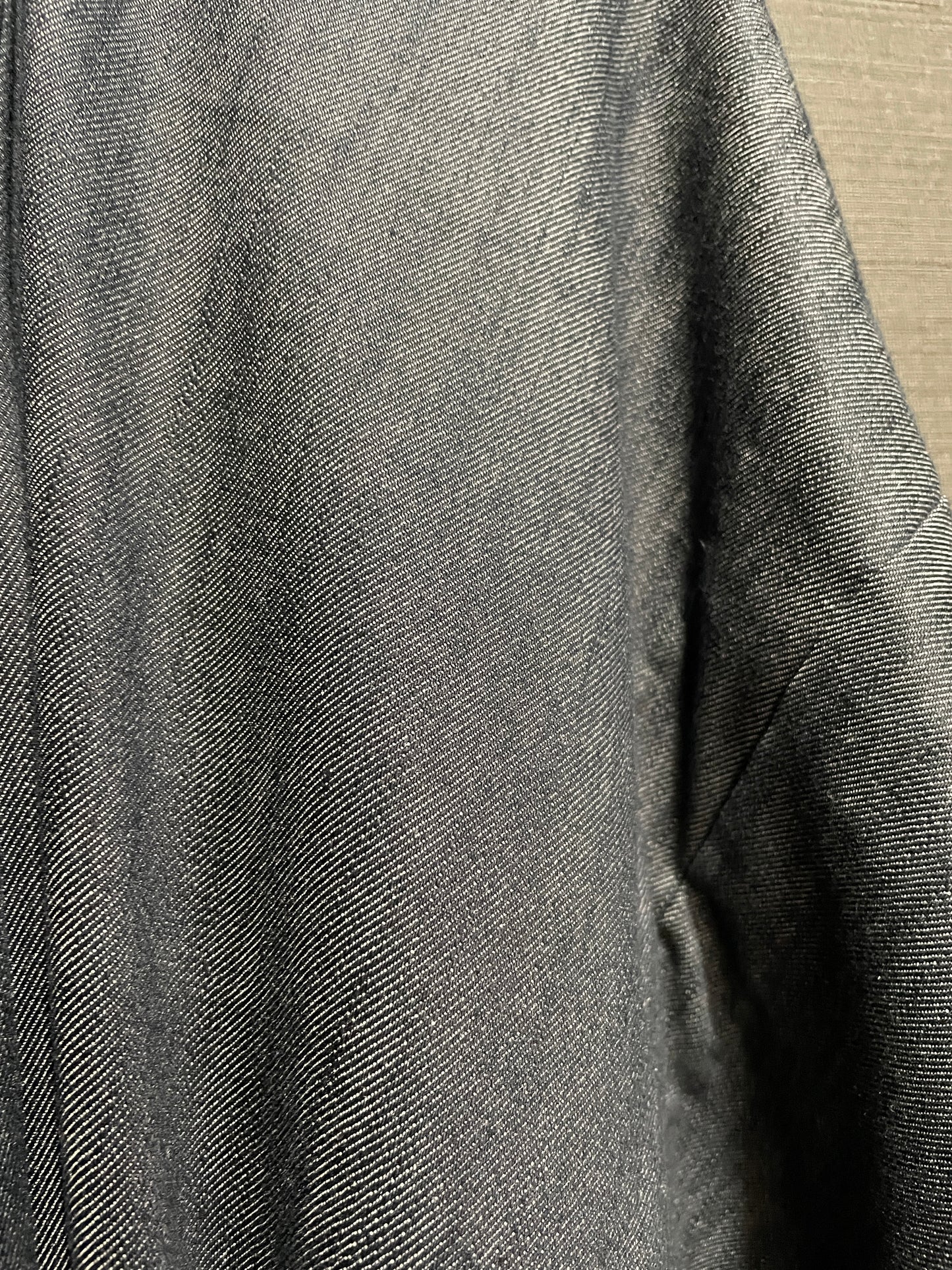 (SUI MEN)ライトツイルストレッチデニムキモノ「フルオーダー単仕立て付き」