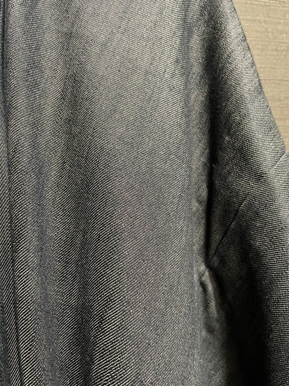 (SUI MEN)ライトツイルストレッチデニムキモノ「フルオーダー単仕立て付き」