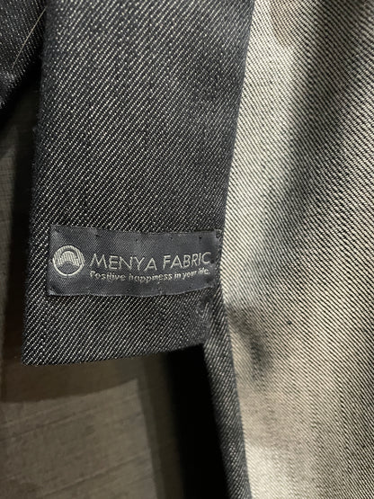 (SUI MEN)ライトツイルストレッチデニムキモノ「フルオーダー単仕立て付き」