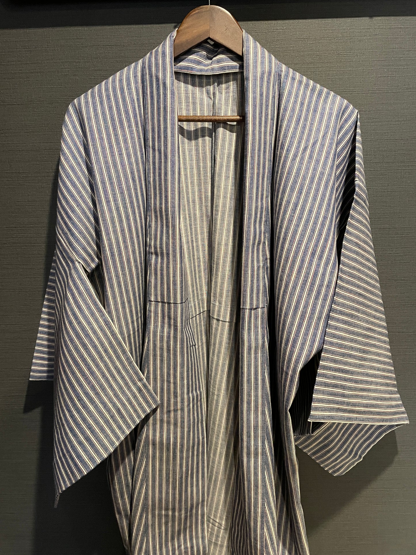 備後織木綿「綾織デニム」レディースプレタ（L)サイズ