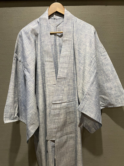 Bingo woven cotton "Plain weave (blue lapis lazuli)" Single layer 