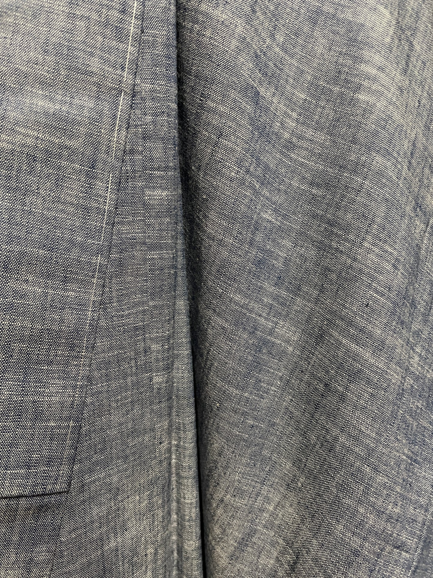 Bingo woven cotton "Plain weave (blue lapis lazuli)" Single layer 