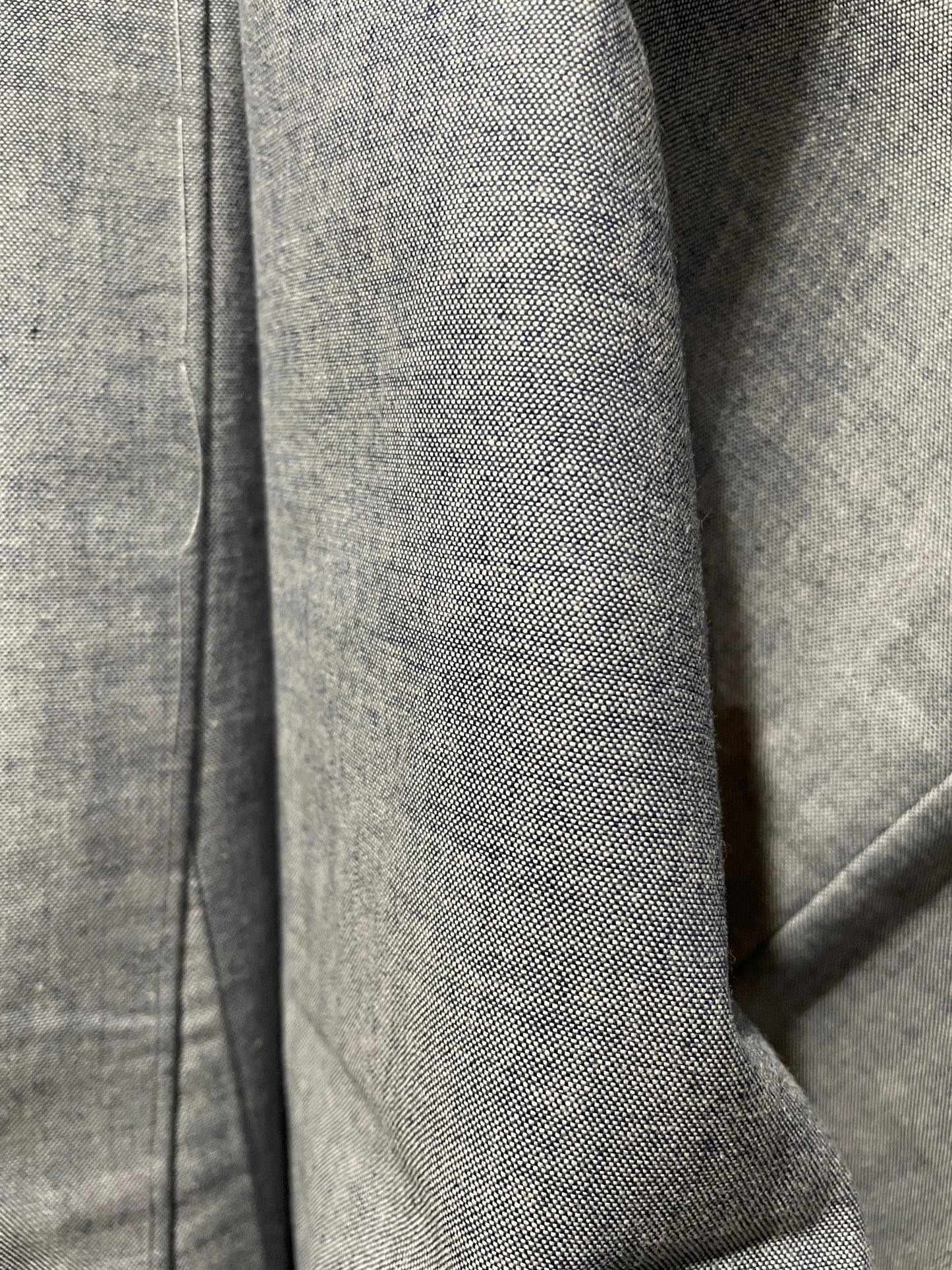 Bingo woven cotton "Plain weave (blue lapis lazuli)" Single layer 