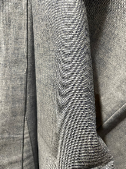 Bingo woven cotton "Plain weave (blue lapis lazuli)" Single layer 