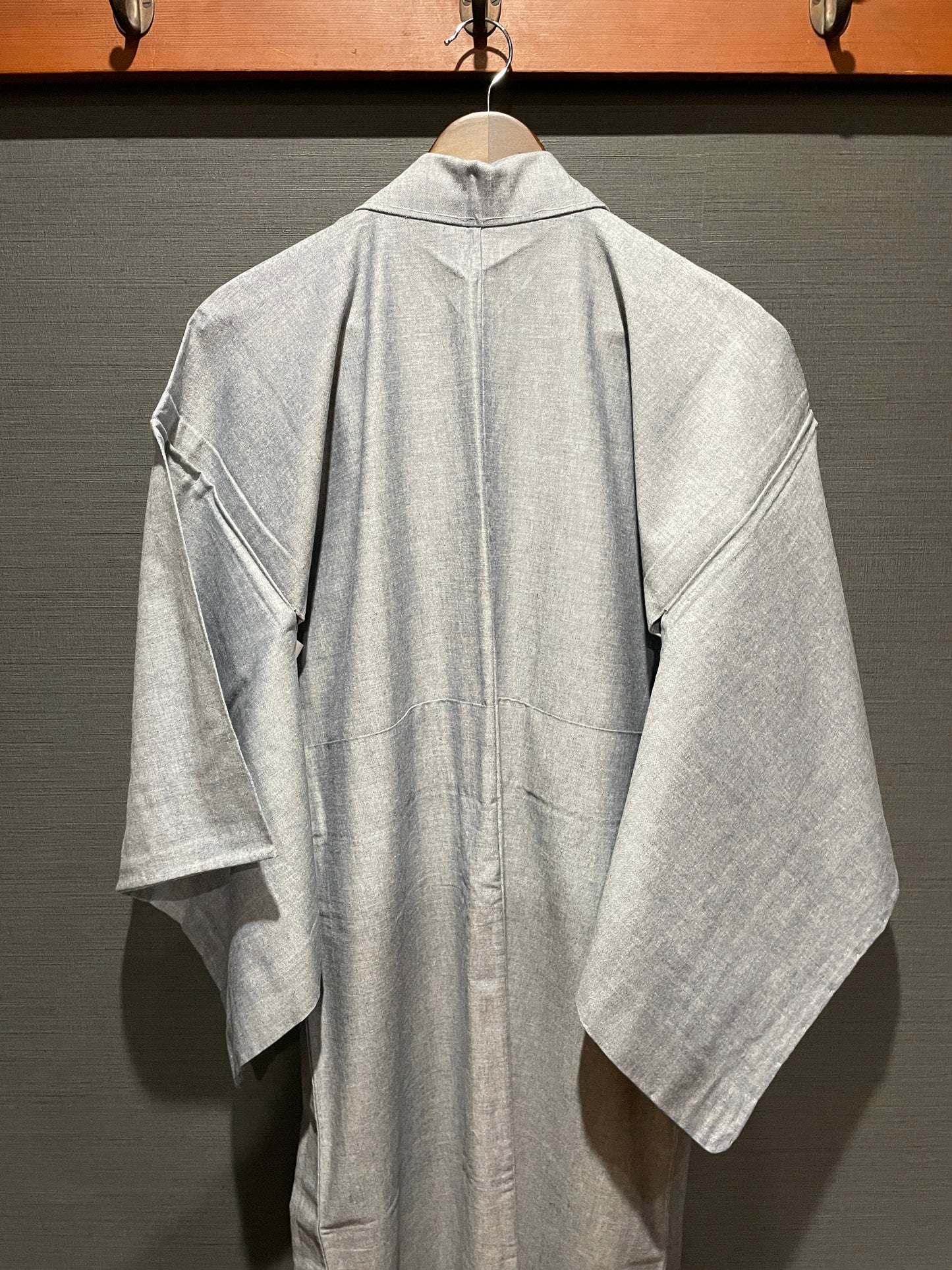 Bingo woven cotton "Plain weave (blue lapis lazuli)" Single layer 