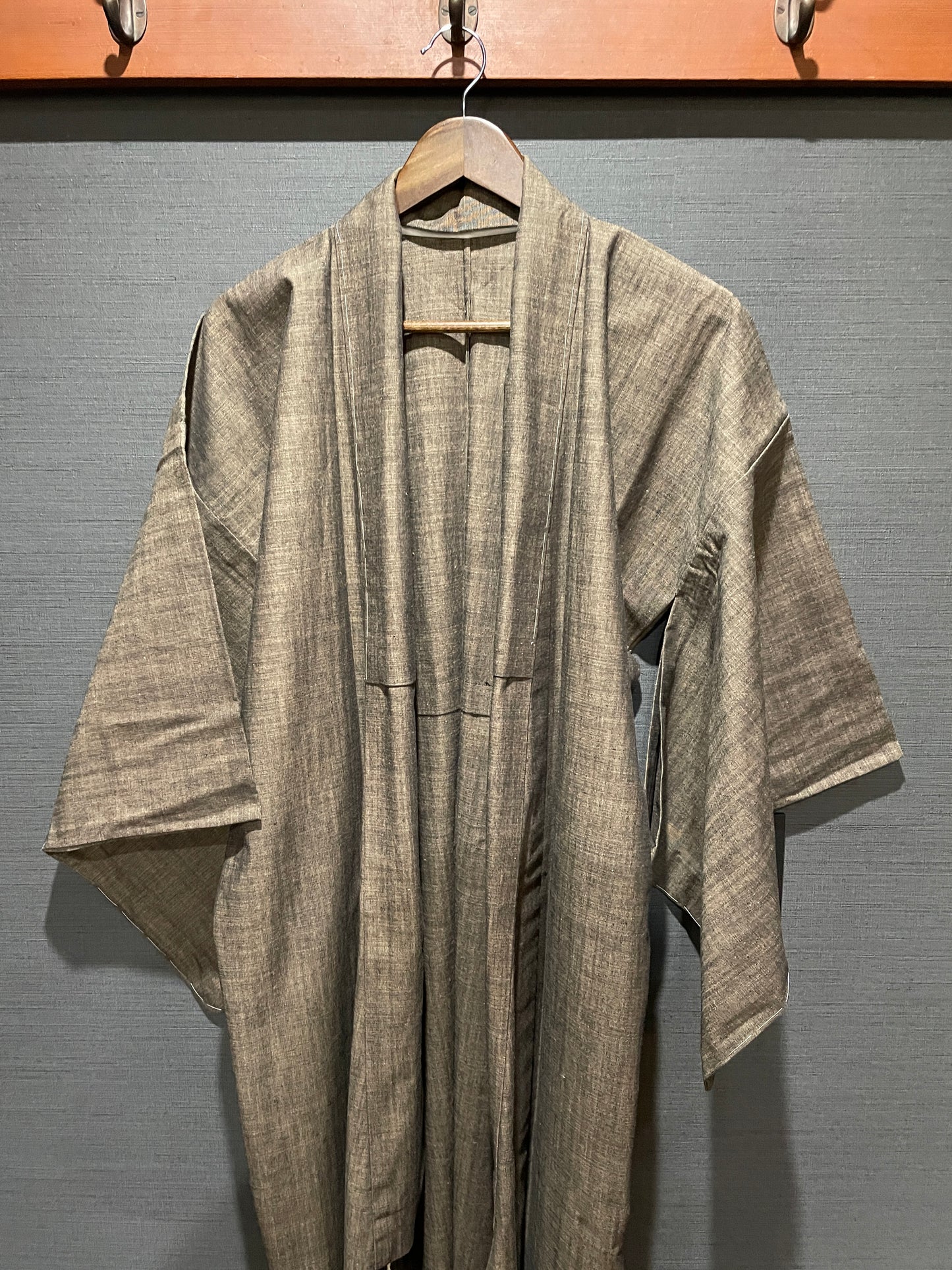 Bingo woven cotton "Plain weave (blue lapis lazuli)" Single layer 