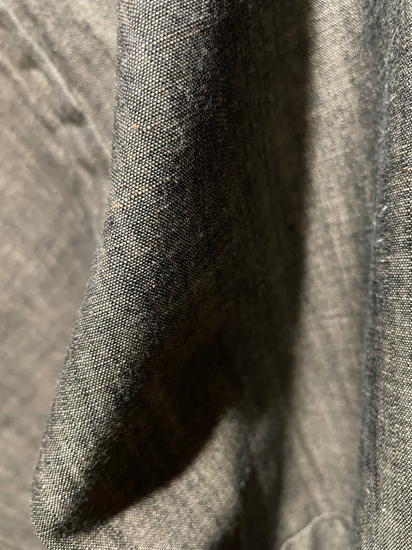 Bingo woven cotton "Plain weave (blue lapis lazuli)" Single layer 