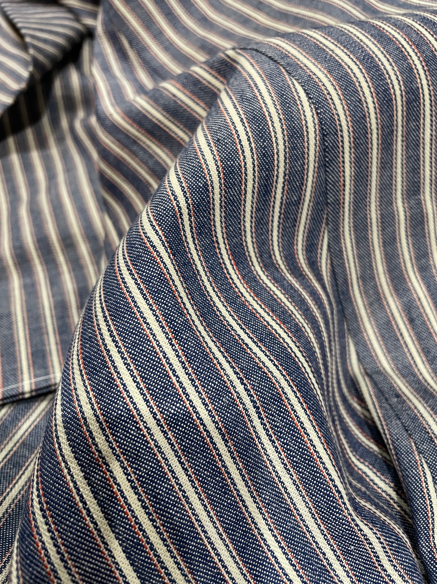 備後織木綿「綾織デニム」レディースプレタ（L)サイズ