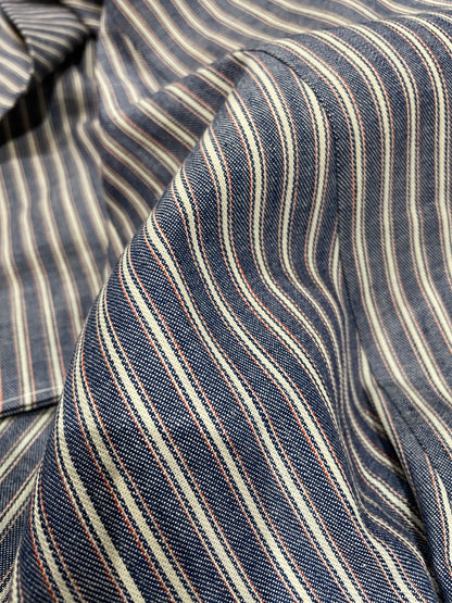 備後織木綿「綾織デニム」レディースプレタ（L)サイズ