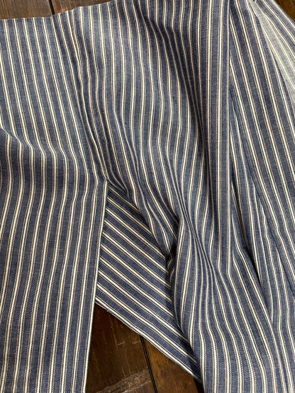 備後織木綿「綾織デニム」レディースプレタ（L)サイズ