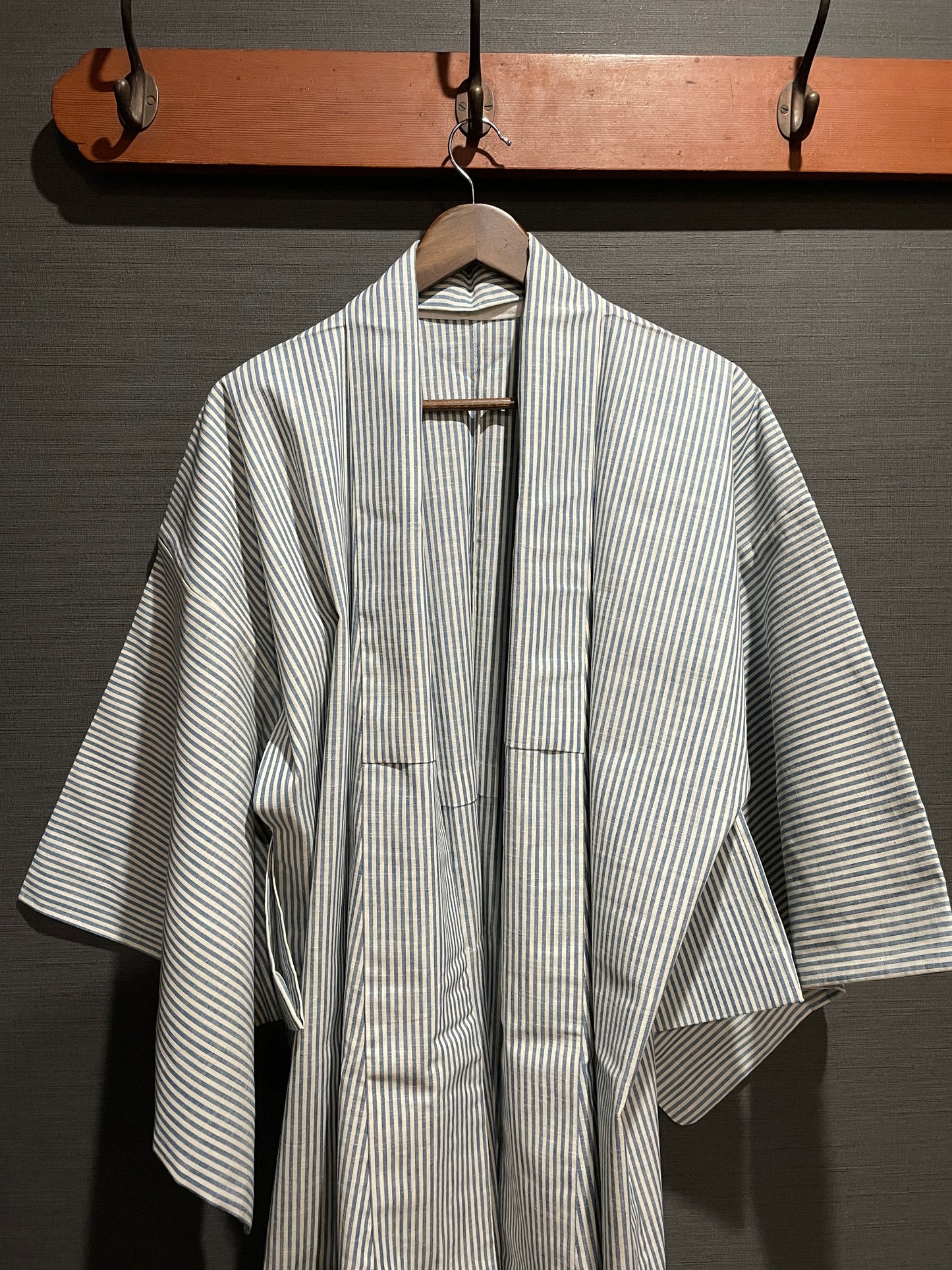 Bingo woven cotton "Plain weave (blue lapis lazuli)" Single layer 