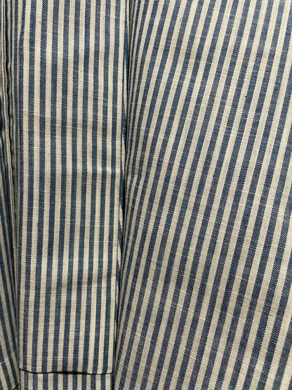 Bingo woven cotton "Plain weave (blue lapis lazuli)" Single layer 