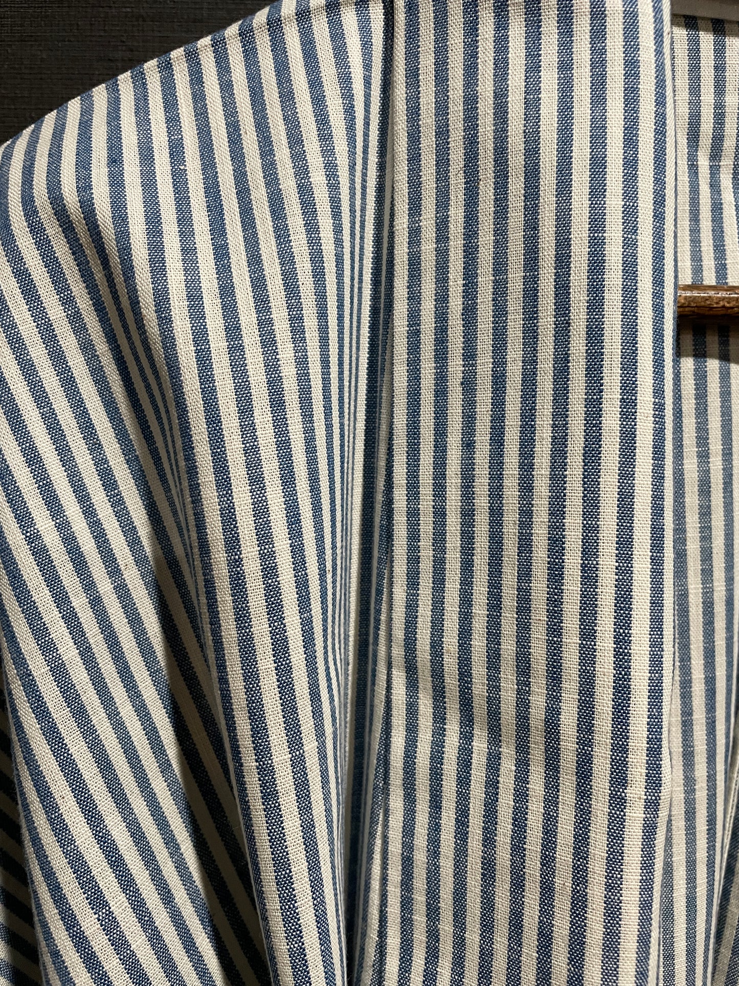 Bingo woven cotton "Plain weave (blue lapis lazuli)" Single layer 