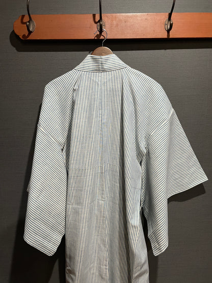 Bingo woven cotton "Plain weave (blue lapis lazuli)" Single layer 