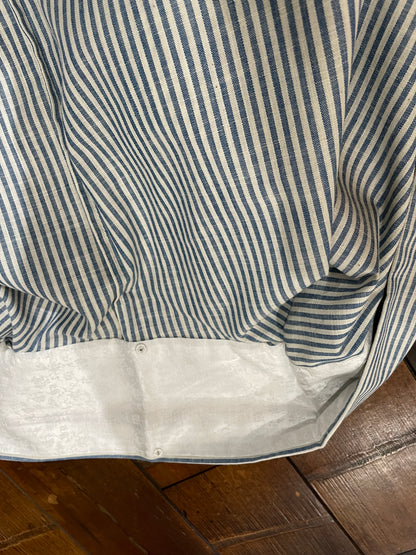 Bingo woven cotton "Plain weave (blue lapis lazuli)" Single layer 