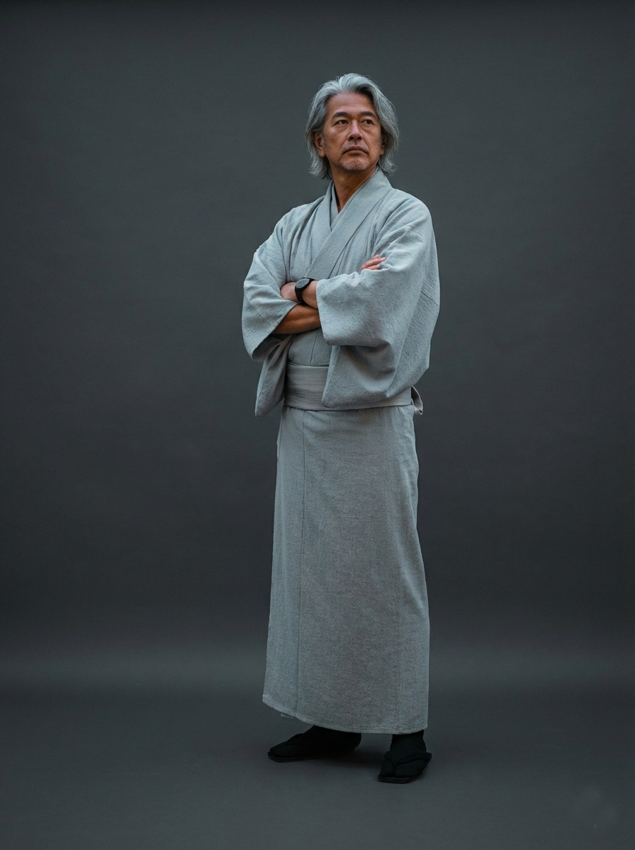 （KUON)あずみ野木綿着物「単仕立て」