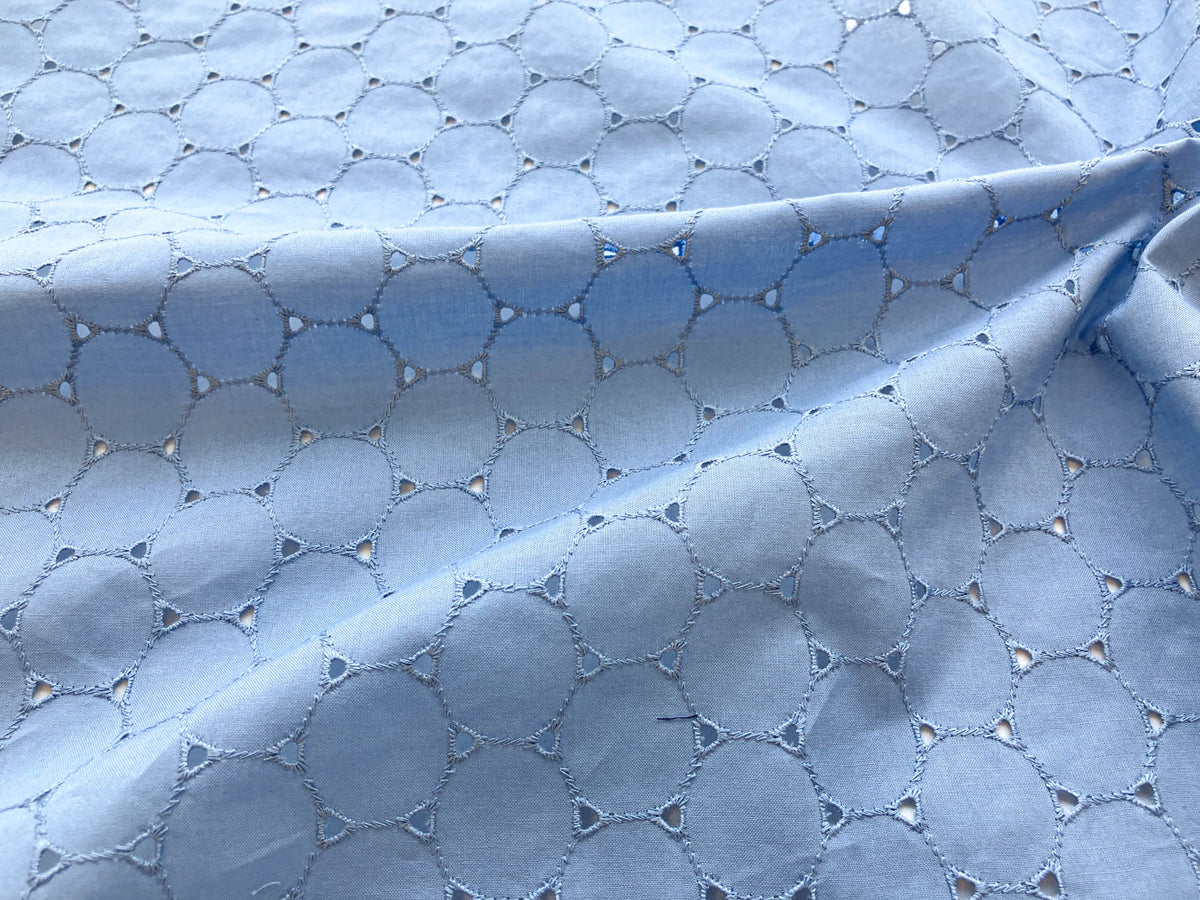 (KUON) Cotton lace kimono "Marriage" with single tailoring 
