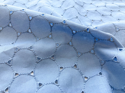 (KUON) Cotton lace kimono "Marriage" with single tailoring 