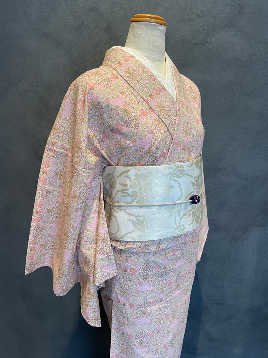 (KUON WOMEN)コットンキモノ「HYACINTH」