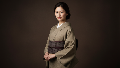 Bingo woven cotton "Plain weave (blue lapis lazuli)" Single layer 