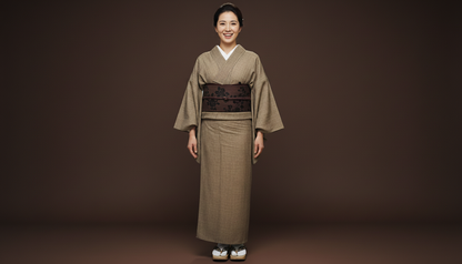 Bingo woven cotton "Plain weave (blue lapis lazuli)" Single layer 